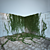 Lush Ivy Collection: 4 Corner Models 3D model small image 3