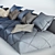 Modular Rimini Sofa: Stylish Comfort for Your Space 3D model small image 2