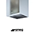 Sleek Stainless Steel Extractor 3D model small image 2