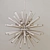 Radiant Rapture Crystal Chandelier 3D model small image 2