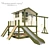 "Charlie" Children's Play Complex 3D model small image 1