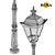 ROSALight Park Luminaire OS-1 LED 3D model small image 3