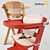 Timba: Safety 1st Highchair 3D model small image 2