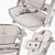 Timba: Safety 1st Highchair 3D model small image 3