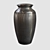 Elegant Metal Vase: VRay Ready 3D model small image 1