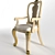 Classic Chair: Timeless Elegance 3D model small image 2