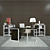 Modern Office Set | 2010 Version & FBX 3D model small image 1