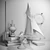Caroti Loft Set - Ship Model, Globe, Lamp, Mirror 3D model small image 3