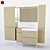 Verona Urban Furniture Set 3D model small image 1