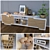 Versatile Decor Set 3D model small image 1