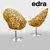 Edra Margherita: Sophisticated Italian Design & Comfort 3D model small image 1