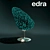 Edra Margherita: Sophisticated Italian Design & Comfort 3D model small image 2