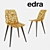 Edra Gina: Captivating Design, Unmatched Comfort 3D model small image 1