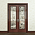 Classic Door: Timeless Elegance 3D model small image 1