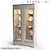 Elegant Bernhardt Criteria Display Cabinet 3D model small image 1