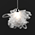 Radiant Elegance: Innermost Kapow Pendant Lamp 3D model small image 1