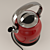 Mini Electric Kettle KitchenAid 3D model small image 2