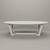 Sleek Modern Table 3D model small image 3