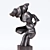 Blumenfeld's Volare: Modern Sculpture 3D model small image 1