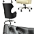 Mentalist Soft-wall Executive Chair 3D model small image 2