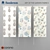 Sanderson Roller Blinds: Stylish and Functional 3D model small image 2