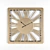 Twinkle New Wall Clock - Handcrafted Wood, LED Lights 3D model small image 2