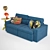 Brazilian Pop Sofa Set 3D model small image 2