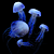 Mesmerizing Jellyfish Aquarium 3D model small image 2