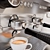 Barista PRO 2 GR Coffee Machine 3D model small image 3