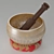 Meditation Singing Bowl 3D model small image 1