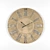 Elegant Wood Twinkle Wall Clock 3D model small image 2