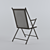 Elegant Balta Dining Chair 3D model small image 3