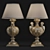 Etruria Lamp: Stylish and Versatile Lighting 3D model small image 1