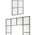 Loft Style Partitions: Customizable and Elegant 3D model small image 3
