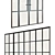 Loft Style Partitions - Set of 2 by IVEGROUP 3D model small image 2