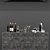 Stylish Bar Loft with Modern Design 3D model small image 2