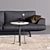 Bonaldo Slab Plus Sofa 3D model small image 2