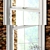 Scandi-Style Windows: Rollers & Blinds 3D model small image 2