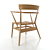 Elegant Holland Park Armchair 3D model small image 2