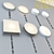 Modern LED Wall Lights 3D model small image 1