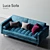 Modern Sandro Luca Sofa: Stylish and Comfortable 3D model small image 2