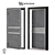 Intekron Steel Door: Tartu 3D model small image 1