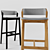 Elevate Your Space: Merano Barstool 3D model small image 1