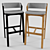 Elevate Your Space: Merano Barstool 3D model small image 3