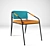 Ignacia Chair - Sergio Martinez's Art 3D model small image 1