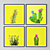 Cactus Vibes: Botanical Theme Paintings 3D model small image 2