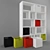 Temahome Berlin 5-Level Shelving: Sleek and Functional 3D model small image 1