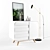 Stylish Esme Sideboard: Compact & Chic 3D model small image 1