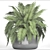 Green paradise: Chamaedorea cataractarum 3D model small image 3