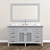 Ariel Kensington 61" Vanity 3D model small image 1